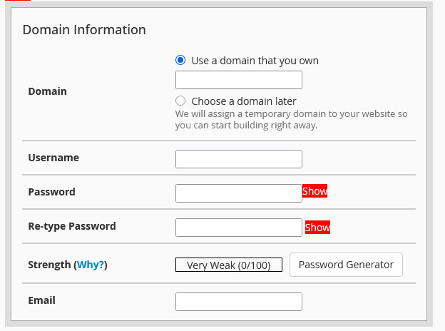 Come creare pacchetti e aggiungere domini nei reseller