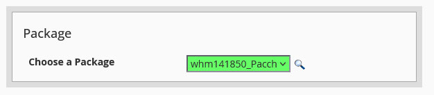 Come creare pacchetti e aggiungere domini nei reseller