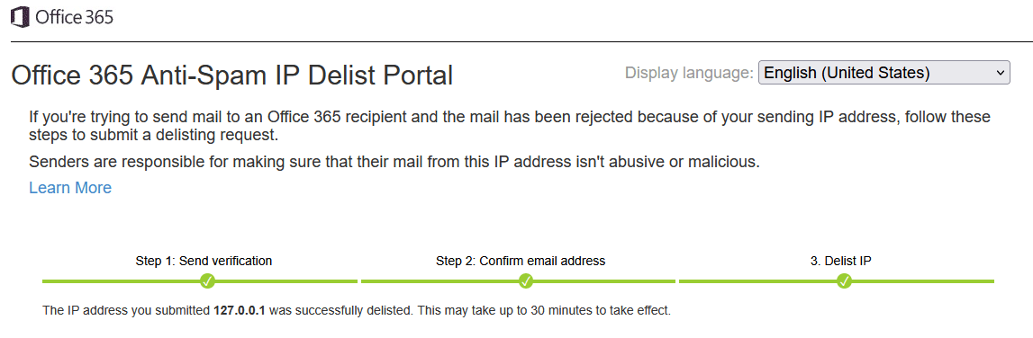 Le logiche antispam di Gmail, Office365 e Outlook