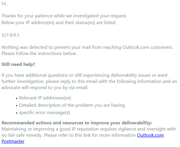 Le logiche antispam di Gmail, Office365 e Outlook