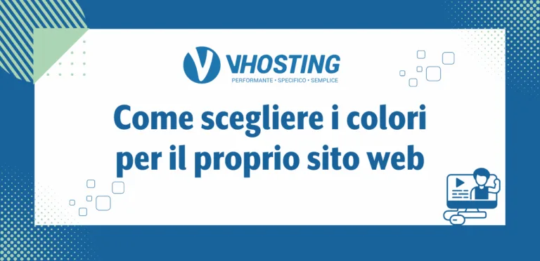 Come scegliere i colori per il proprio sito web Come scegliere i colori per il proprio sito web