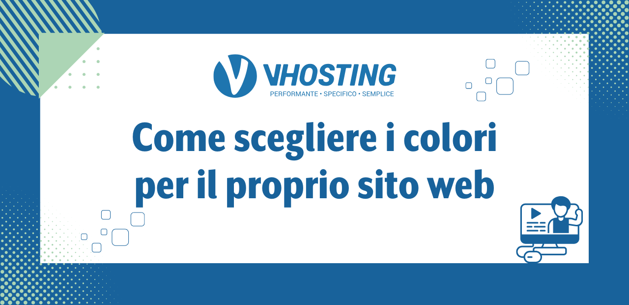 Come scegliere i colori per il proprio sito web