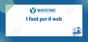 I font per il web