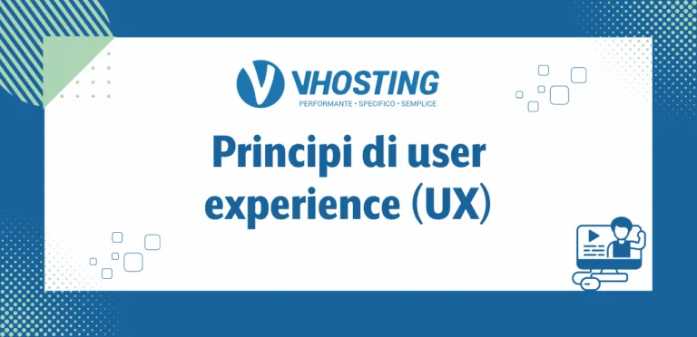 Principi di user experience (UX) Principi di user experience (UX)
