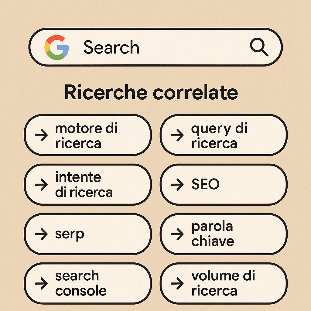 Cosa sono le ricerche correlate e come si usano su Google Cosa sono le ricerche correlate e come si usano su Google