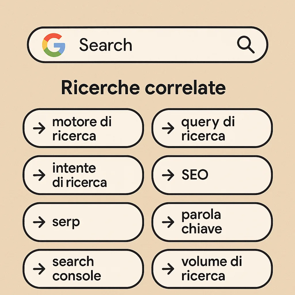 Cosa sono le ricerche correlate e come si usano su Google