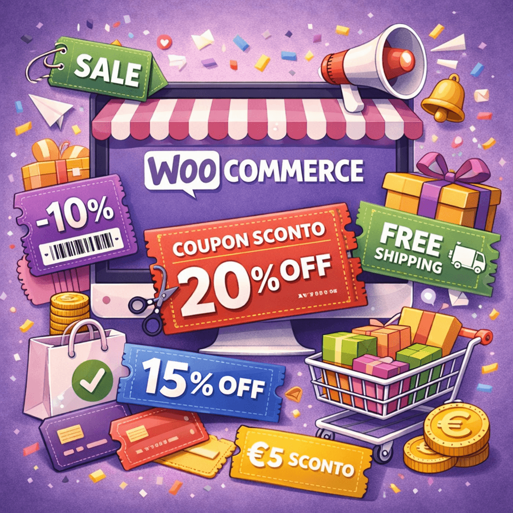 Come fare a creare un coupon WooCommerce Come fare a creare un coupon WooCommerce