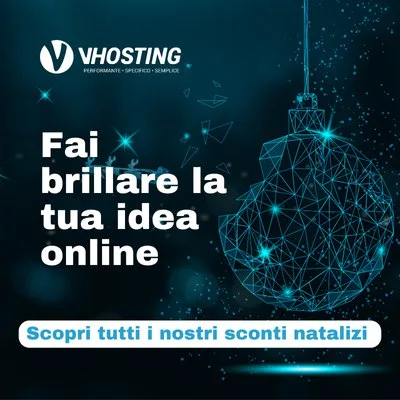 Codici sconto e promozioni