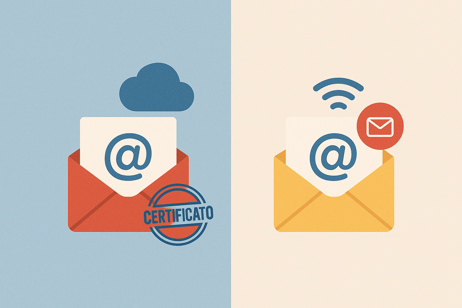 Differenza tra PEC e eMail: cosa sapere Differenza tra PEC e eMail: cosa sapere