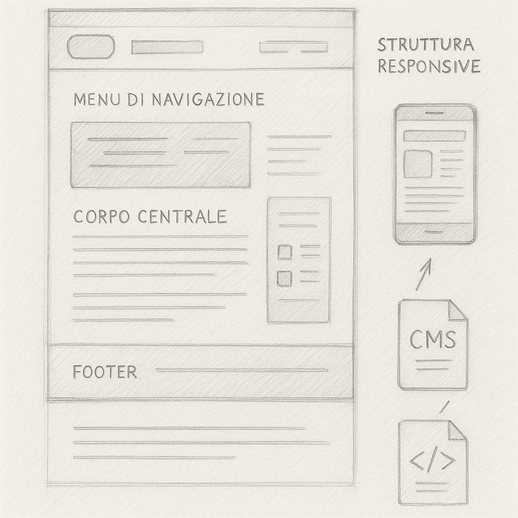 Struttura siti web: cos’è e come crearla Struttura siti web: cos’è e come crearla