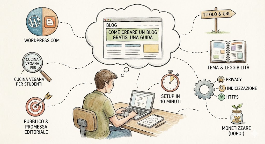 Come creare un blog gratis: una guida 