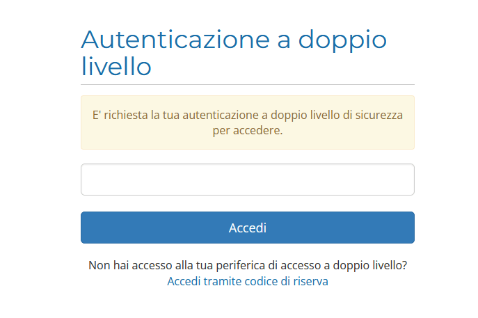 2FA: Come rendere sicuro il proprio account nel WHMCS