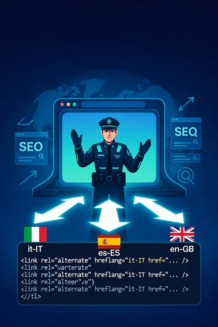 Hreflang: cos’è, a cosa serve e come si mette