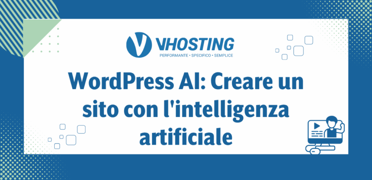 WordPress AI: Creare un sito con l'intelligenza artificiale