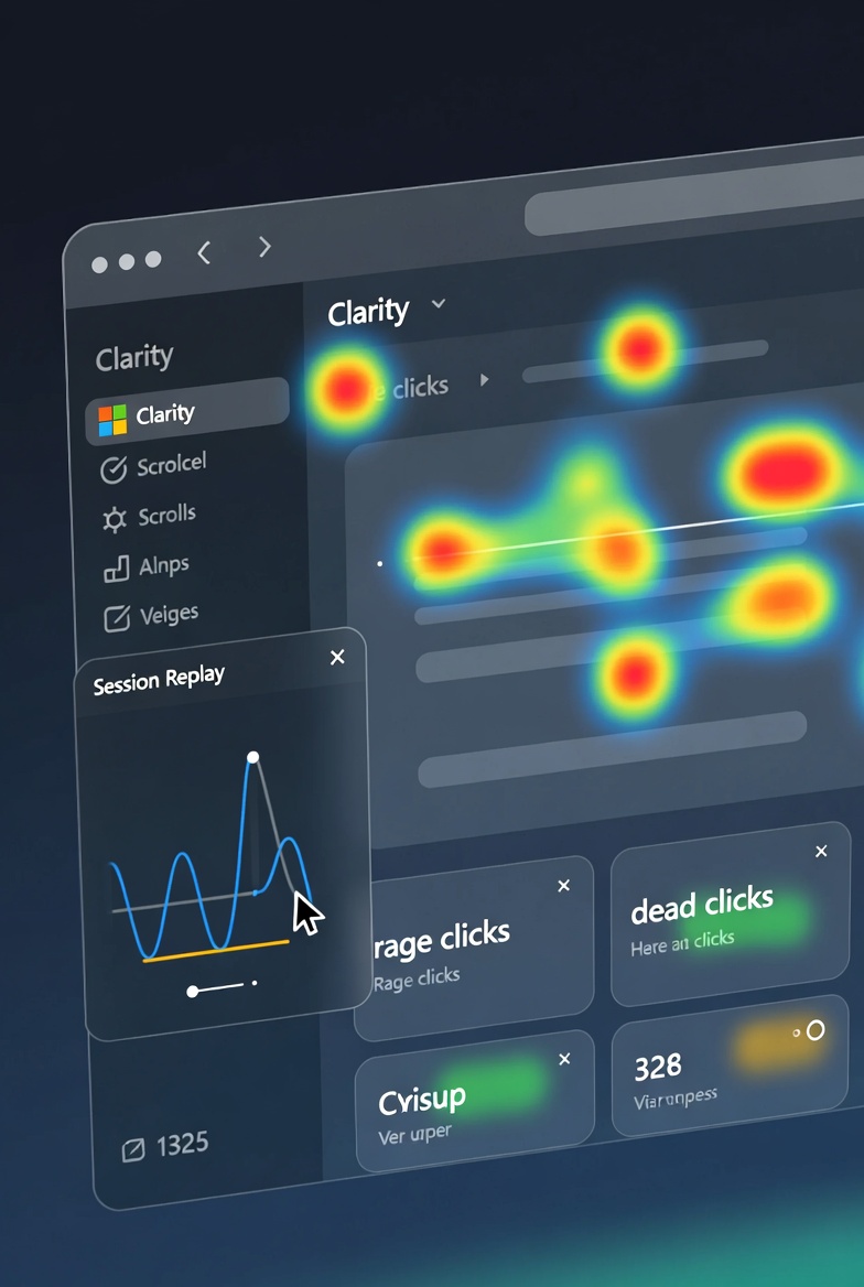 Microsoft Clarity: cos’è e come funziona