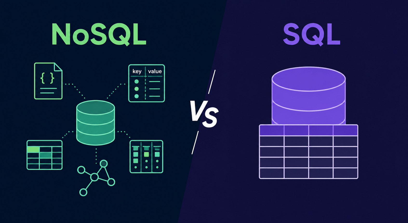 Database NoSQL vs SQL: quali sono le differenze