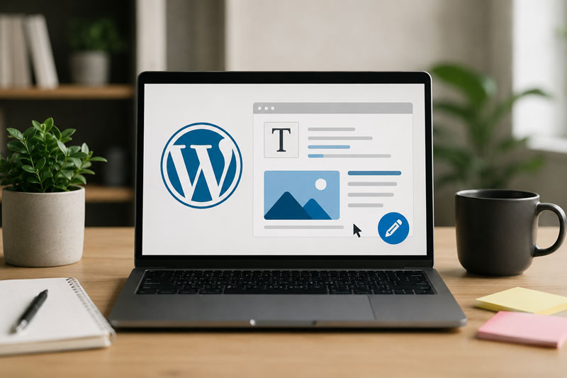 Come modificare e gestire le pagine WordPress