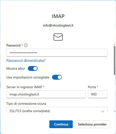 Come configurare le mail su Microsoft Outlook