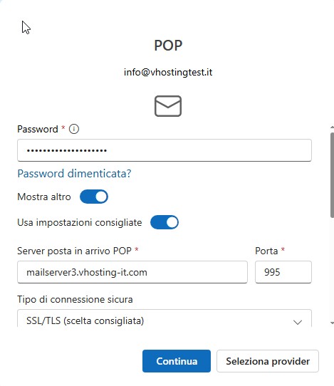 Come configurare le mail su Microsoft Outlook