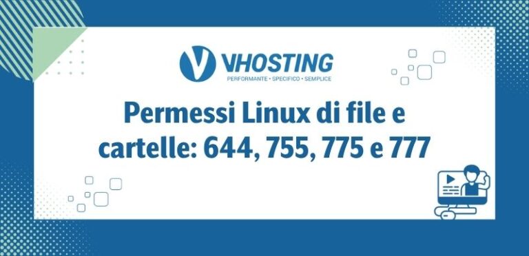 Permessi Linux di file e cartelle: 644, 755, 775 e 777 Permessi Linux di file e cartelle: 644, 755, 775 e 777