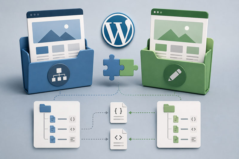 Tema child WordPress: cos’è, come funziona e come crearlo Tema child WordPress: cos’è, come funziona e come crearlo