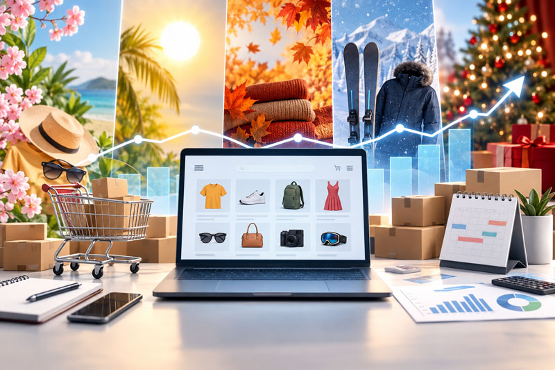 Stagionalità prodotti eCommerce: cosa sapere