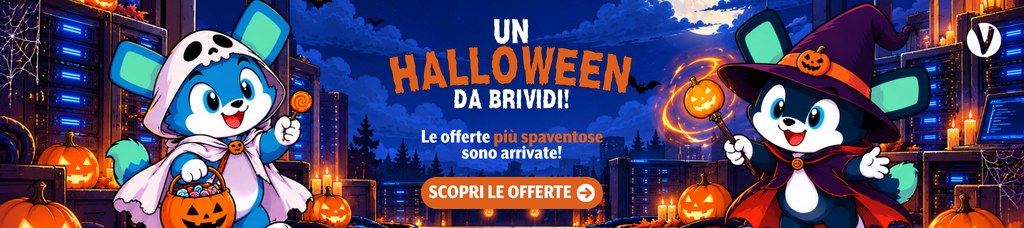 Sconti Halloween 2026 VHosting